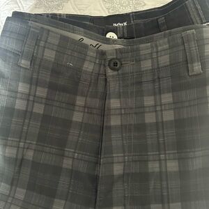 Ben Hogan & Hurley Plaid Shorts set of two